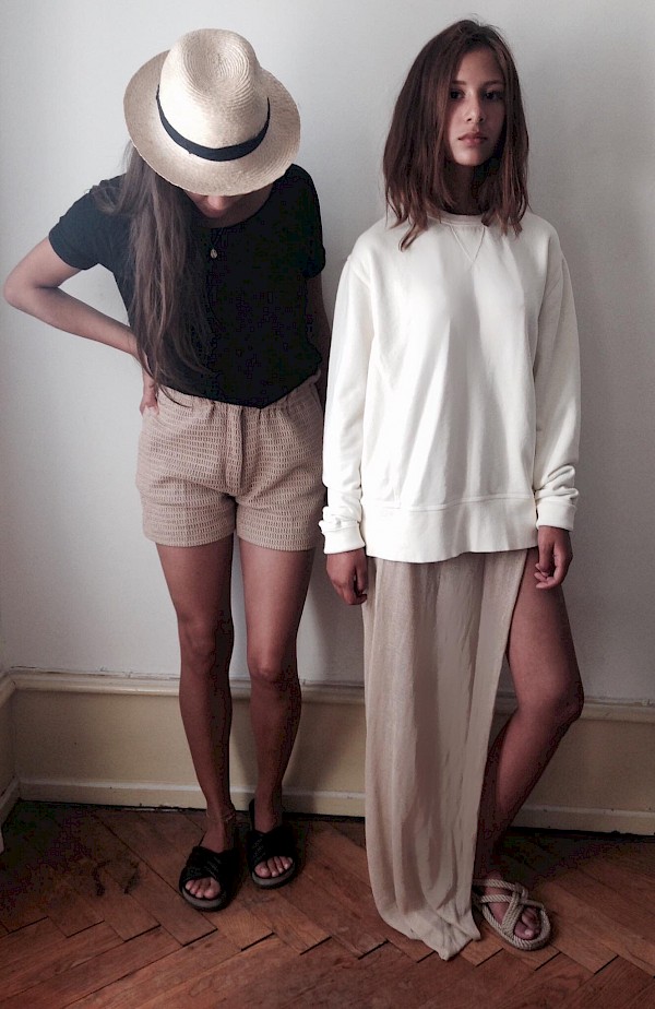 sisters: Isabel Marant Hugo Boss men Vintage Aigner Marciano