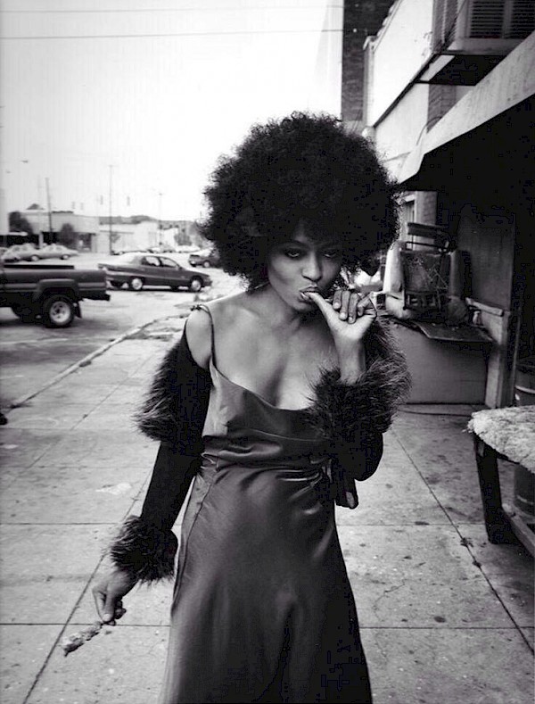 Diana Ross style icon b&w fashion photography timeless Vogue inspo textures body timeless moss bruce weber lindbergh newton avedon demarchelier meisel doisneau Alaia Chanel YSL vintage