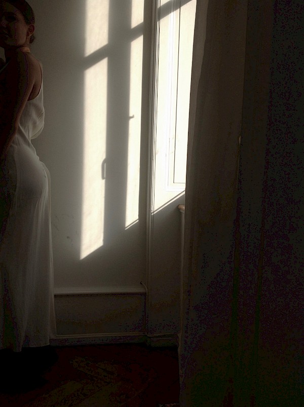 Alexander Wang Silk dress Maxi Off White pearl