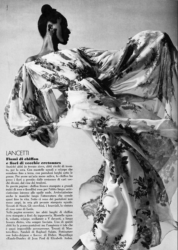 Pat Cleveland Elisabeth Arden italian Vogue Vintage Ad Kate Moss b&w fashion photography timeless inspo textures body timeless lindbergh newton avedon demarchelier meisel Alaia Chanel