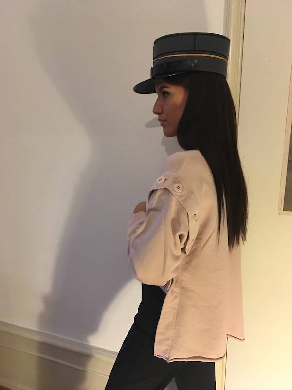 Vintage Off Maison Martin Margiela Tabi Nude Pink Yeezy boots Kim Centenera Bazaar