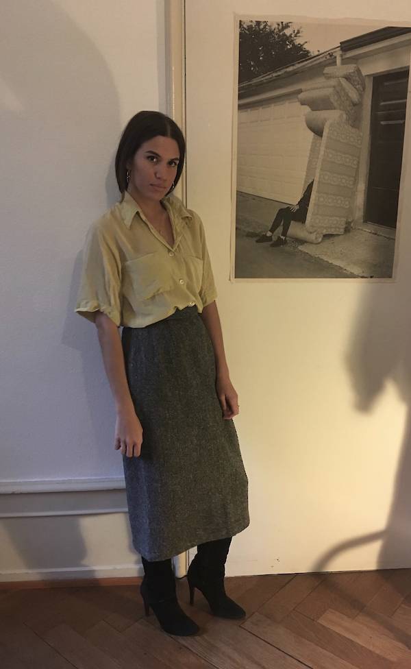 Comme Des Garçons YUNIA WATANABE Woll pencil Casadei Suede Boots Silk Jil Sander Blouse jacky royal classic vogue