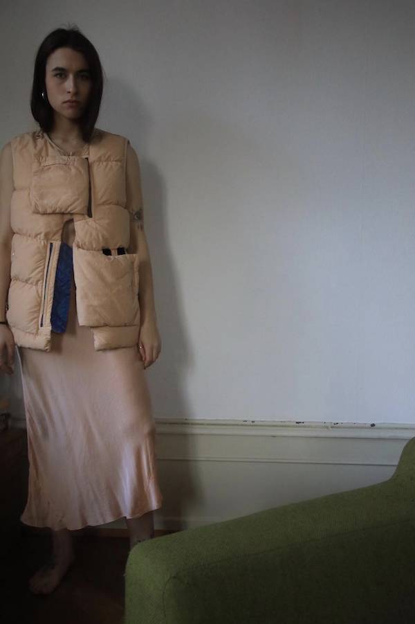 Nude Stone Island Shadow Project 10th anniversary Boho Centenera Off Vintage Silk Blogger Vogue