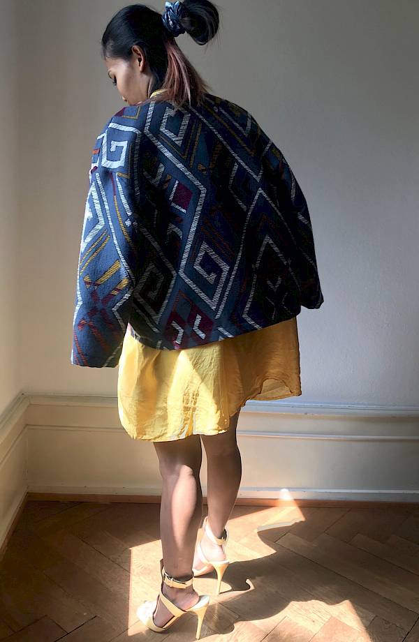 Miau Asia silk ornament vogue etro jacquemus kenzo pattern africa vintage