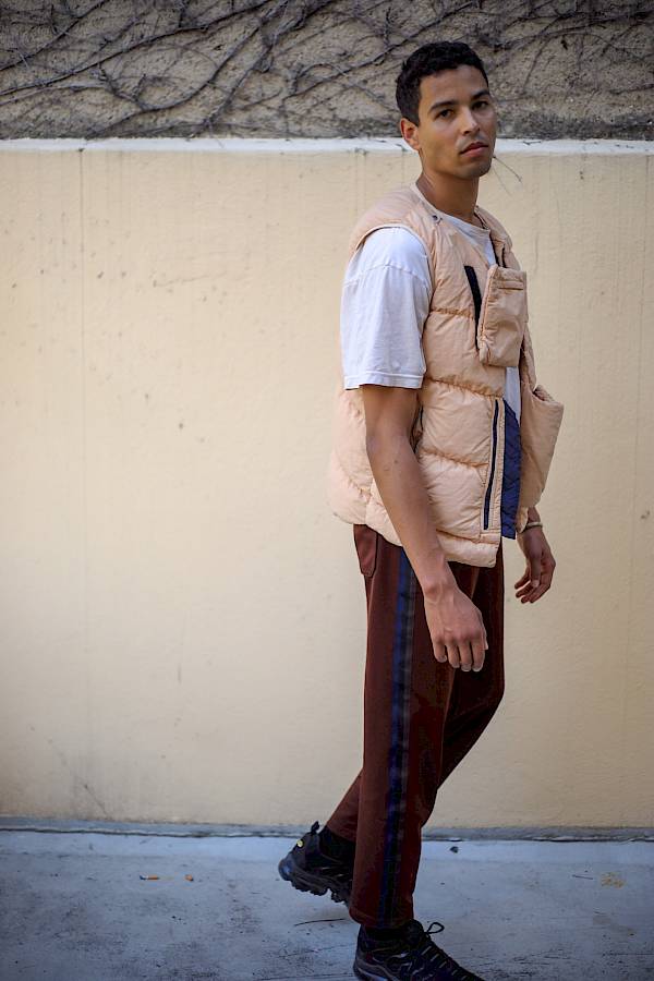 Malik Stone Island 10th anniversary ltd limited down nude peachy